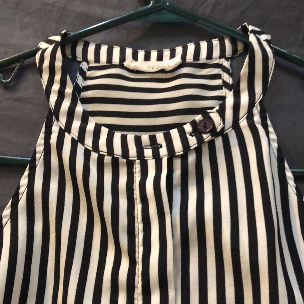Black & White Striped Top - Picture 2 of 2